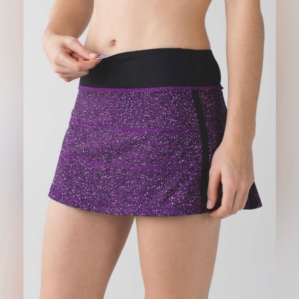 Lululemon Pace Rival Skirt I|